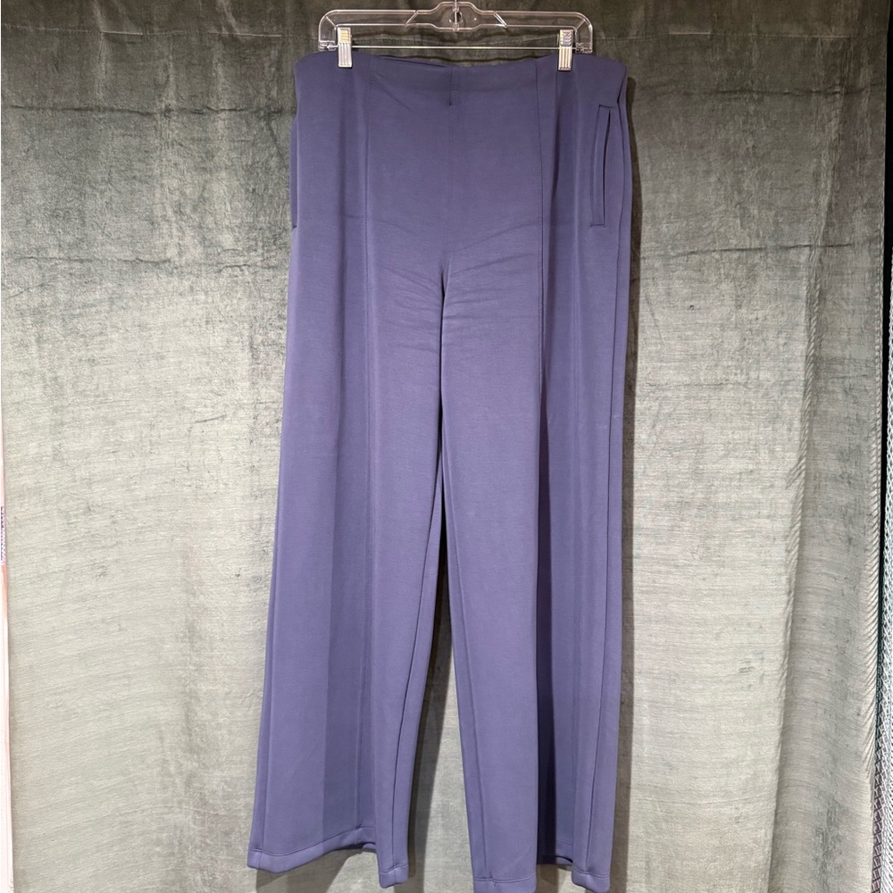 Elegant Purple Women's Pants
